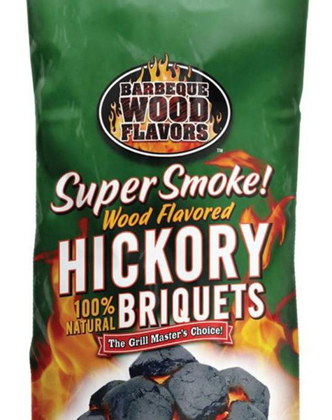 H-E-B Hickory Smoking Natural Wood Chips - Shop Charcoal, Wood